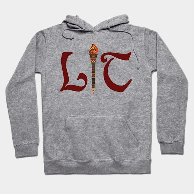 LIT Native Blood Hoodie by vip.pro123